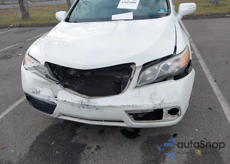 2014 Acura Rdx from USA, damaged, VIN 5J8TB3H37EL013584